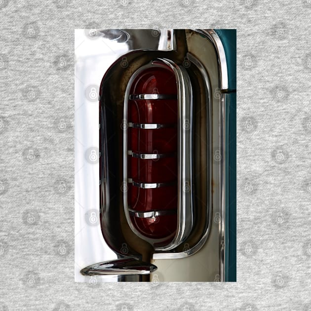 Classic Car Taillight by Beate Gube